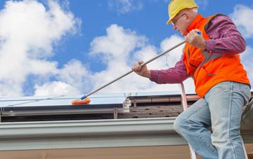 Higher Gabwell soft wash roof cleaning